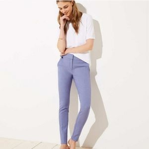 Loft | Houndstooth Marisa Skinny Pants